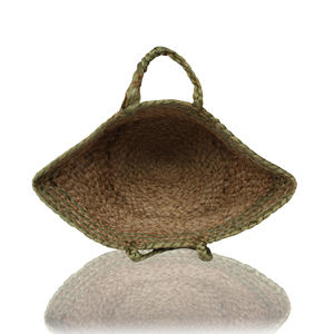 Bolso de Mano de Yute Natural para Mujer, Estilo Bohemio, Ecológico, con Diseño Cruzado, para Viaje y Playa, Tendencia 2026 - Product Image 2