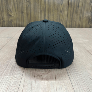 Casquettes de baseball snapback 7 panneaux, casquettes de golf vierges avec empiècements découpés au laser et broderie personnalisée pour homme et femme, fabrication vietnamienne - Product Image 4