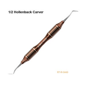 Pinza dental ergonómica de 2 puntas serradas, fabricada en acero inoxidable por Roboz Tech Pakistán - Product Image 4