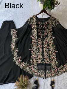 Elegante estilo indio paquistaní Listo-Hecho Salwar Kameez Señoras Vestido de novia para ropa de fiesta Cosido Estilo indio Salwar Traje - Product Image 4