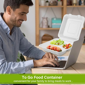 Caja de Comida Desechable para Llevar, Pakistán, Venta al por Mayor, Alta Calidad, OEM, ODM, Resistente a Fugas - Product Image 4