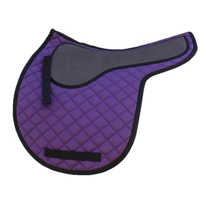 Tapis de selle pour cheval sur mesure de haute qualité, respirant, absorbant les chocs, antidérapant et doux pour l'équitation - Product Image 1