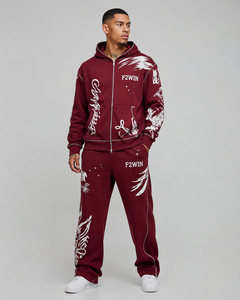 Chándales Force 2 Win con Cierre, Cuello Alto, Sudadera Lisa Ligera, Transpirable, Unisex, 100% Poliéster, para Hombre, Invierno - Product Image 4