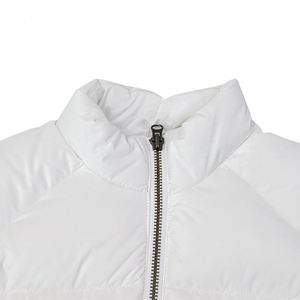 New European Custom Classic <b>white</b> Adjustable Waist Bubble Padded Puffer Coat <b>Mens</b> <b>Men</b> Puffer <b>Jacket</b> For <b>Men</b> - Product Image 5