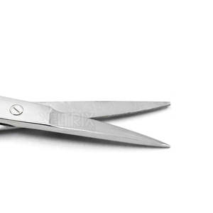 Tijeras Rectas Iris Estándar de Acero Inoxidable de Alta Calidad con Color y Logotipo Personalizados 4 1/2 - Product Image 5