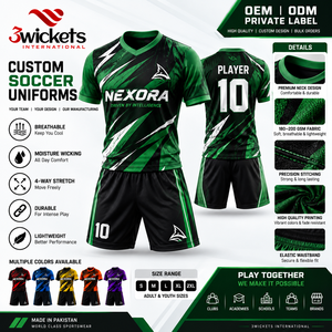 Custom Soccer Uniform Blue Yellow Team Kit Sublimation Jersey Men Youth Football Uniform OEM Wholesale - Product Image 1