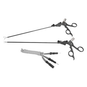 Pinza Portaagujas Laparoscópica de Titanio RS Surgical Manual, Instrumentos Quirúrgicos Clase II, Kit Quirúrgico, Cirugía General - Product Image 1