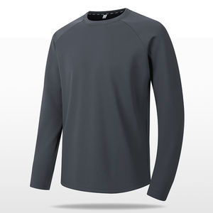 Camisetas de Protección Solar UPF 50+ de Manga Larga Tejidas para Hombre, con Cierre de 1/4, Transpirables, Deportivas, para Ciclismo y Pesca al Aire Libre - Product Image 6