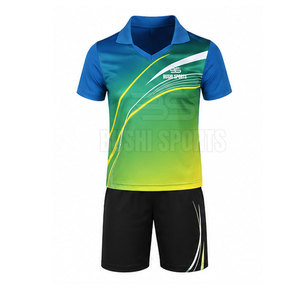 Lightweight <b>Table</b> <b>Tennis</b> Uniform Premium <b>Table</b> <b>Tennis</b> Uniform Breathable Construction With Soft Interior Comfort - Product Image 2