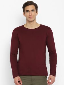 T-shirt à manches longues pour homme, col rond, avec poche poitrine, couleur unie, impression de logo personnalisé, streetwear, coupe classique, respirant - Product Image 2