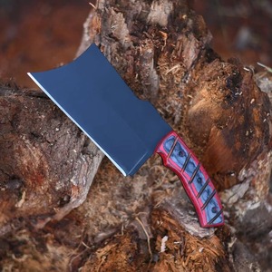 Cuchillo de Cocina Hecho a Mano con Hoja de Acero al Carbono y Mango de Resina |   Cuchillo de Chef de Acero Inoxidable para Picar, Cortar y Rebanar - Product Image 2