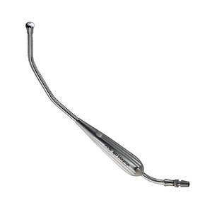 หลอดดูดของยาคาวเออร์ ทำจากสแตนเลสสตีล สำหรับการผ่าตัดทางการแพทย์ เครื่องมือตรวจช่องปาก ใช้ซ้ำได้ ฆ่าเชื้อได้ ใช้ในโรงพยาบาลและคลินิก - Product Image 5
