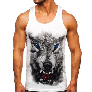 Débardeur de haute qualité pour hommes, impression par sublimation avec logo personnalisé, débardeur pour hommes le plus vendu - Product Image 1