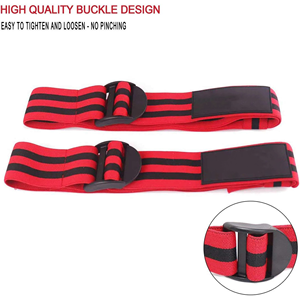 Correas de Bíceps con Logotipo Personalizado para el Crecimiento Muscular, Bandas de Restricción del Flujo Sanguíneo (BFR), Equipo de Fitness al por Mayor de Fábrica - Product Image 4