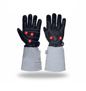 Gants d'intervention des pompiers Gants de sécurité tactique Gants de sauvetage anti-incendie ignifuges - Product Image 2