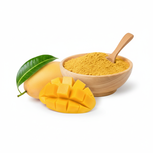 Poudre de mangue pure séchée par pulvérisation, biologique, sans OGM, de haute qualité, 100 % naturelle, mélange juteux, en vrac, bon prix - Product Image 1