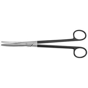 Castanares Facelift Scissors 6 (16cm) Serrated Tungsten Carbide Precision Scissors for Cosmetic Surgery By <b>Blush</b> Surgical - Product Image 6