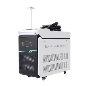 Máquina de Limpieza Láser CW de 1500W para Limpiar Óxido Pesado, Limpieza de Superficies Metálicas, Desengrasado de Piezas de Motor Automotriz - Product Image 3