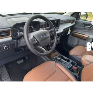 รถฟอร์ด มาเวอริค แลเรียท มือสอง สภาพดี ราคาพิเศษ รถเอสยูวีนำเข้าจากยุโรป เกียร์ธรรมดา พวงมาลัยซ้าย เบาะหนังสีเข้ม เครื่องยนต์เทอร์โบ ล้อแม็ก R21 - Product Image 4