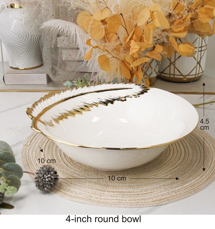 4-inch round bowl