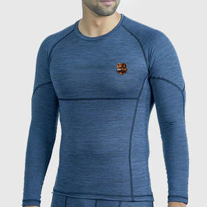 Camisetas de Compresión para Hombre, Diseño Moderno, Secado Rápido, Transpirables, Ligeras, Ecológicas, Cómodas, de Alta Calidad, Casuales - Product Image 1