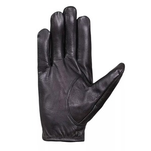 Unisex Custom Made Brown Sheepskin Leather Dressing <b>Gloves</b> Breathable <b>Touch</b> <b>Screen</b> Compatible Daily Use Cycling Winter Casual - Product Image 5