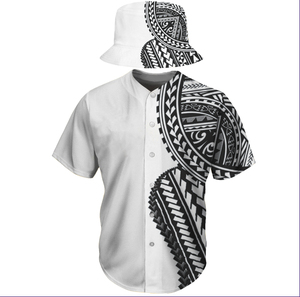 Chemise d'été personnalisable à imprimé floral tropical hawaïen pour homme, coupe ample décontractée, tricotée à manches courtes, pour couples - Product Image 2