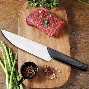 Couteau de chef professionnel en acier inoxydable, couteau de cuisine durable pour la préparation quotidienne des aliments et les tâches culinaires - Product Image 6
