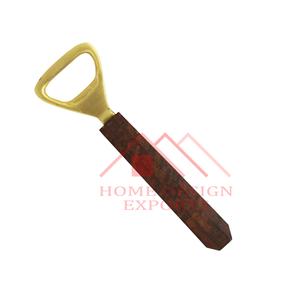 Abrebotellas de cerveza de madera e inoxidable para regalos de boda de último diseño para decoraciones de mesa, herramientas para Bar, abrebotellas de madera - Product Image 1