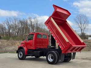 Camión Volquete de Eje Único 6x4 con Volante a la Izquierda, con Capacidad de 3, 5 y 10 Toneladas, Otros Tamaños Disponibles - Product Image 3