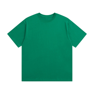 T Shirt Custom logo Cotton Men's T-shirt Unisex 2025 Vintage Drop Shoulder Blank Heavyweight t Shirt Plus Size <b>Tshirt</b> for Men - Product Image 1