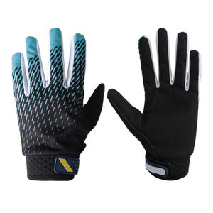 ถุงมือปั่นจักรยานเสือภูเขาแบบครึ่งนิ้ว ระบายอากาศได้ดี ซับแรงกระแทก คุณภาพสูง สำหรับฤดูร้อน - Product Image 1