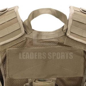 Gilet tactique durable en nylon/polyester imperméable, équipement de protection léger pour les jeux en plein air, pour les joueurs de paintball - Product Image 6