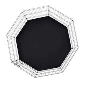 Recinto per Cani a 8 Pannelli Pieghevole in Metallo, Box per Esercizio 76 cm (H) x 61 cm (L) per Interni ed Esterni con Porta XL - Product Image 1