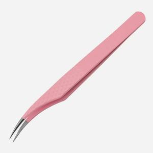 Pinzas para Extensión de Pestañas, 1/2/4/6 Piezas, Color Rosa, Acero Inoxidable, Alta Precisión, para Volumen, Herramientas de Maquillaje - Product Image 5
