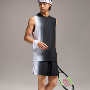 Débardeur de sport respirant à séchage rapide pour homme, idéal pour la course et l'entraînement, léger et respirant, grandes tailles disponibles - Product Image 2