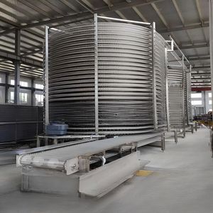 ตู้แช่แข็งแบบเกลียวอุตสาหกรรมสำหรับอาหารทะเล | ผัก | การแช่แข็งเนื้อ: 200กก. ถึง6000กก. ความจุ: วิศวกร SS - Product Image 5