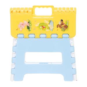 Tabouret pliant en plastique de haute qualité pour enfants et bébés, facile à transporter, pliable, gain de place, chaise pliante en plastique OEM. - Product Image 1
