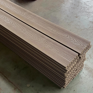 Tarima de WPC Moderna para Exteriores, con Textura de Madera Real, Solución de Suelo Compuesto para Terraza y Patio Trasero - Product Image 3