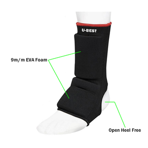 Protector de Espinilla de Espuma EVA Negra Esencial para Artes Marciales, para Entrenamiento de Karate (Unisex Adulto) - Product Image 5