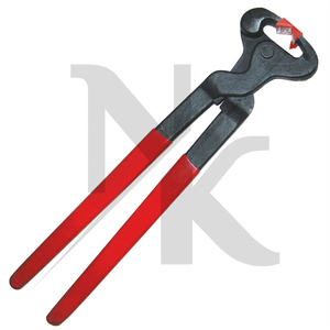 14 Inch Precision Hoof Nipper High Carbon Forged Steel Reusable Sharp Cutting <b>Edge</b> Professional Farriers Horse <b>Tool</b> Grip - Product Image 2