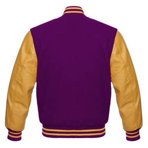 Chaqueta Varsity de Alta Calidad al por Mayor, Nueva Llegada, Chaquetas Casuales de Calle Personalizadas de Alta Calidad con Capucha, 100% Lana, Unisex - Product Image 5
