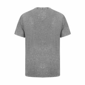 Camiseta de Hombre 100% Algodón, Formal, de Punto, Corte Holgado, Estampada, Personalizada, Ecológica y Transpirable - Product Image 4