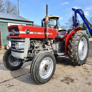 Tractor Usado Massey Ferguson 135 4WD con Transmisión por Engranajes, Motor de 65HP, Larga Vida Útil, 10001-20000 Horas, en Venta - Product Image 1