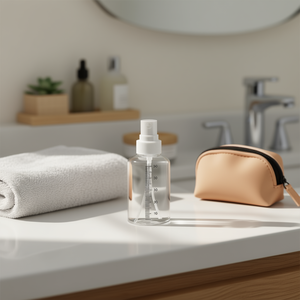 Flacone spray Iln da 50 ml graduato per viaggi e uso personale - Product Image 3