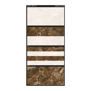 Azulejos de cerámica esmaltada de 300x600 mm para paredes de baño, inodoros, cocinas, pisos interiores, colección Concept para diseño de azulejos modernos. - Product Image 4