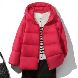 Nouvelle Doudoune Légère Femme Automne-Hiver 2026 – Style Simple, Chaud et Tendance avec Capuche – Manteau Coréen pour Femme - Product Image 5