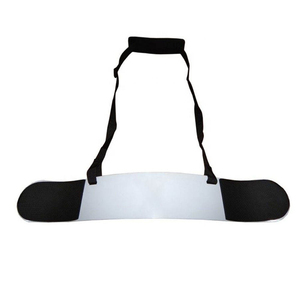 Cinturón de Soporte para Hombro y Cuello Azul con Correas Ajustables, Ajuste Universal para Gimnasio, Alivio de Compresión Portátil - Product Image 2