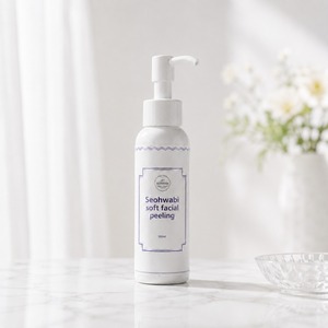 Gel exfoliant pour le visage, soin apaisant à l'allantoïne, formule coréenne premium, exfoliant pour le visage, gel exfoliant K Beauty - Product Image 6