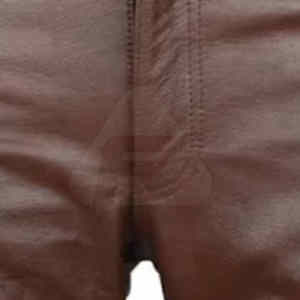 Shorts de Cuero para Hombre Hechos en Pakistán, Shorts de Cuero para Hombre a Bajo Precio, Shorts de Cuero de Diseñador para Hombre - Product Image 6